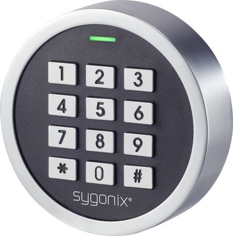 Sygonix SY-4599778 Kódzár Falra szerelhető 18 V/DC IP66