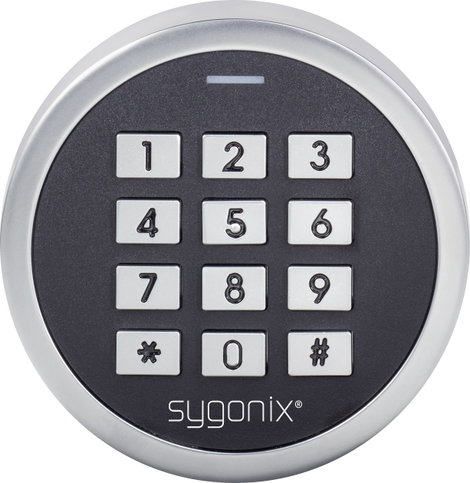 Sygonix SY-4599778 Kódzár Falra szerelhető 18 V/DC IP66 2. kép