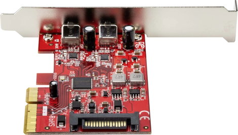 Renkforce RF-4599664 2 port USB-C® 3.1 Gen2 interfész kártya USB-C® 10Gb/s PCIe 3. kép
