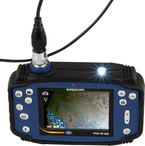 Endoszkópkamera 4,5 mm 1 m, PCE Instruments PCE-VE 200 2. kép