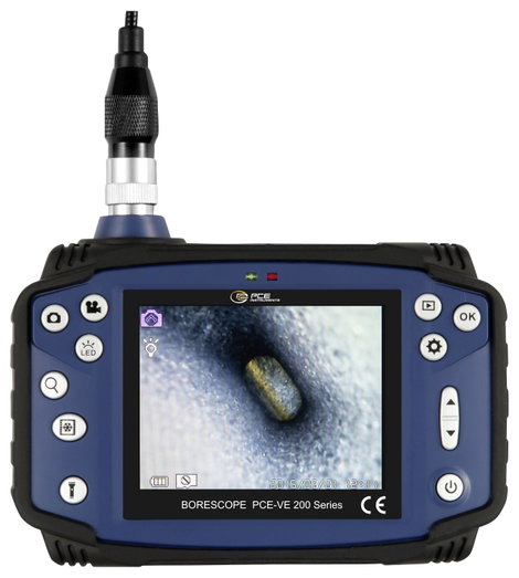 Endoszkópkamera 4,5 mm 1 m, PCE Instruments PCE-VE 200 2. kép