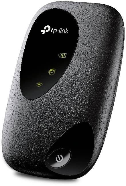 TP-LINK M7000 MiFi router 10 készülékhez Fekete