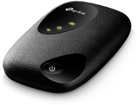 TP-LINK M7000 MiFi router 10 készülékhez Fekete 2. kép