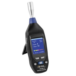 PCE Instruments Finom por mérőkészülék Hőmérséklet, Légnedvesség