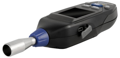 PCE Instruments Finom por mérőkészülék Hőmérséklet, Légnedvesség 3. kép