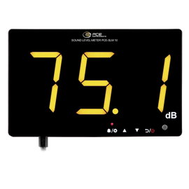 PCE Instruments Zajszintmérő 30 - 130 dB 31.5 Hz - 8.5 kHz