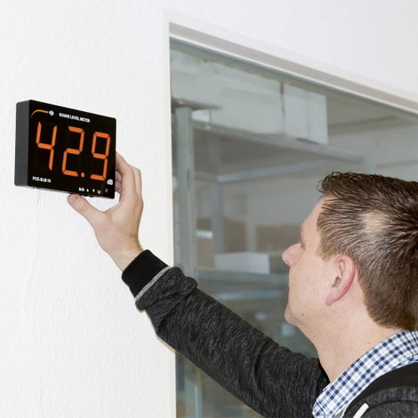 PCE Instruments Zajszintmérő 30 - 130 dB 31.5 Hz - 8.5 kHz 2. kép