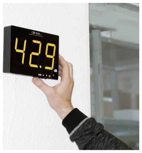 PCE Instruments Zajszintmérő 30 - 130 dB 31.5 Hz - 8.5 kHz 4. kép
