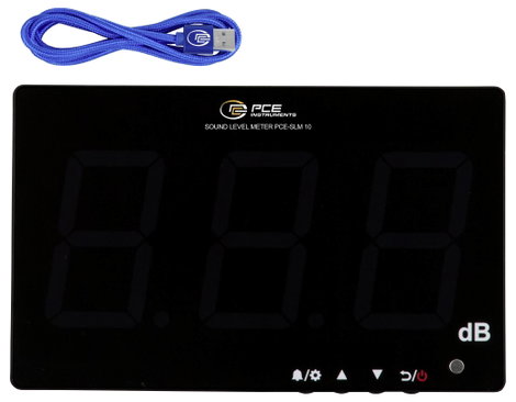 PCE Instruments Zajszintmérő 30 - 130 dB 31.5 Hz - 8.5 kHz 5. kép