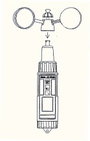 PCE Instruments PCE-A 420 Anemométer 0.9 - 35 m/s 3. bélyegkép