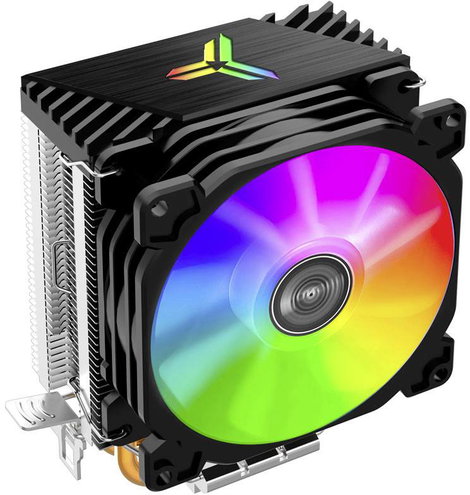 Jonsbo CR-1200 CPU hűtő ventilátorral 2. kép