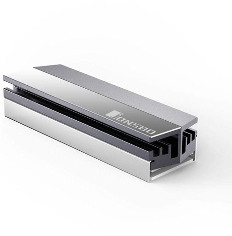 Jonsbo M.2 SSD M.2 GREY #####M.2 SSD-Kühler