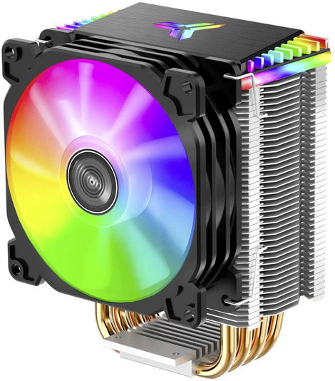 Jonsbo CR-1400 CPU hűtő ventilátorral 2. kép