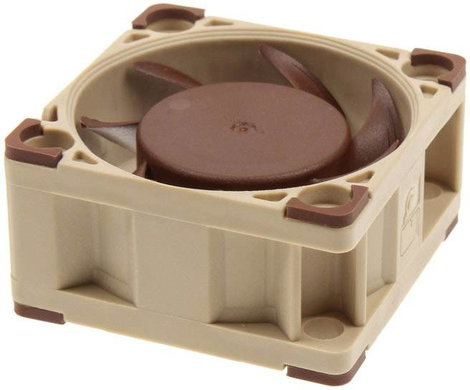 Noctua NF-A4x20 5V Számítógépház ventilátor Fekete (Sz x Ma x Mé) 40 x 40 x 20 mm 2. kép