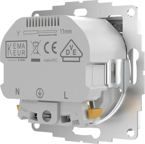 2USB 2U-449528 Földelt csatlakozó aljzat USB töltőkimenettel, Gyermekvédelem, VDE IP20 Tiszta fehér 6. kép
