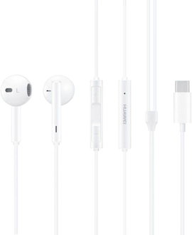 HUAWEI CM33 B osztályos áru (sérült/hiányos csomagolás) In Ear headset Vezetékes Fehér Hangerő szabá