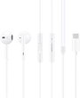 HUAWEI CM33 B osztályos áru (sérült/hiányos csomagolás) In Ear headset Vezetékes Fehér Hangerő szabá bélyegkép