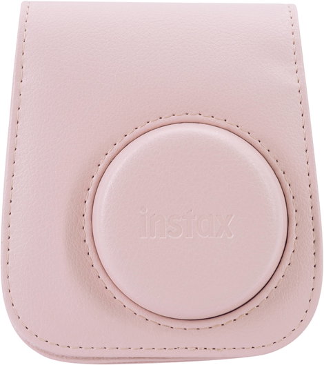Fujifilm instax mini 11 case kameratáskaq Rózsaszín