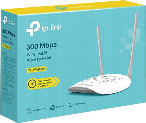TP-LINK TL-WA801N TL-WA801N WLAN Access Point 300 MBit/s 2.4 GHz 2. kép