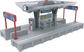 Märklin World 72213 H0 platform könnyű funkcióval