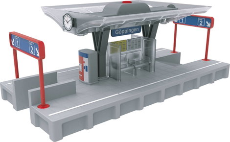 Märklin World 72213 H0 platform könnyű funkcióval