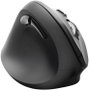 Hama EMW-500L Ergonomikus egér Rádiójel vezérlésű Optikai Fekete 6 Gombok 1800 dpi Ergonómikus bélyegkép