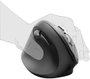Hama EMW-500L Ergonomikus egér Rádiójel vezérlésű Optikai Fekete 6 Gombok 1800 dpi Ergonómikus 3. bélyegkép