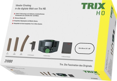 TRIX H0 T21000 H0 start set digital entry