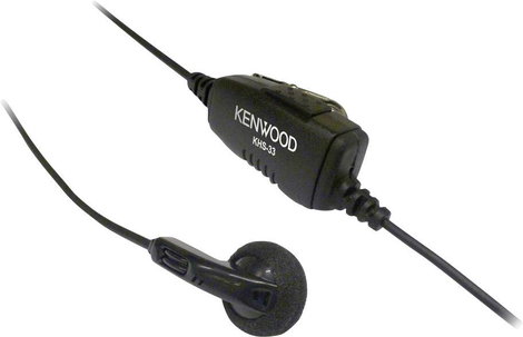 Kenwood Headset/beszélő garnitúra JVC KHS-33