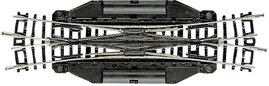 22246 N Fleischmann sín (ágy nélkül) Dupla kereszteződés váltó, elektronikus 129.8 mm 15 °
