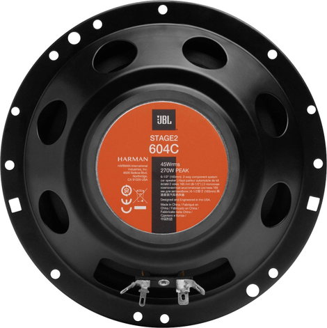 JBL Stage2 604C 2 utas koaxiális beépíthető hangszóró 270 W Tartalom: 4 db 3. kép