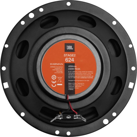 JBL Stage2 624 2 utas koaxiális beépíthető hangszóró 240 W Tartalom: 2 db 5. kép