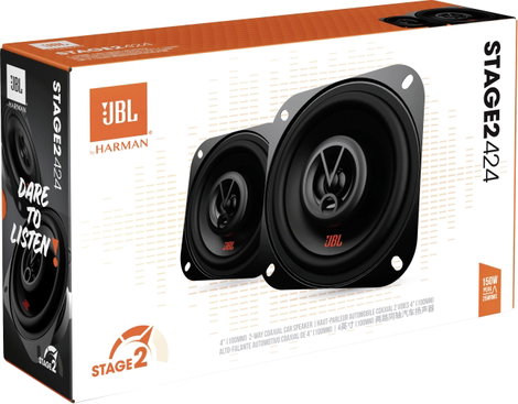JBL Stage2 424 2 utas koaxiális beépíthető hangszóró 105 W Tartalom: 2 db 3. kép