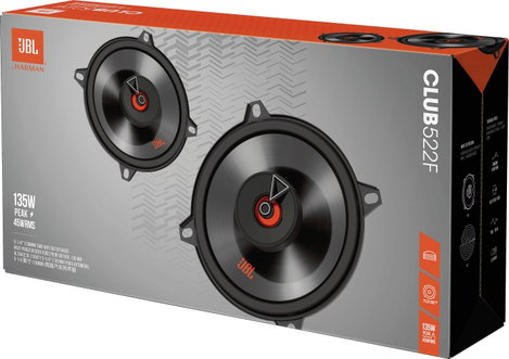 JBL Club 522F 2 utas koaxiális beépíthető hangszóró 135 W Tartalom: 2 db 6. kép