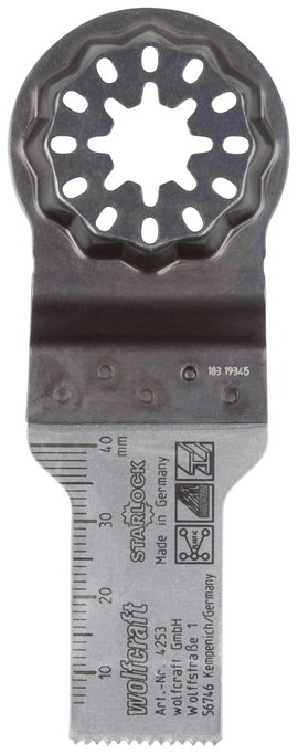 Wolfcraft 4253000 Merülő fűrészlap 1 db 20 mm 1 db