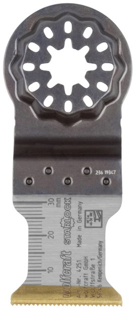 Wolfcraft 4251000 Merülő fűrészlap 1 db 32 mm 1 db