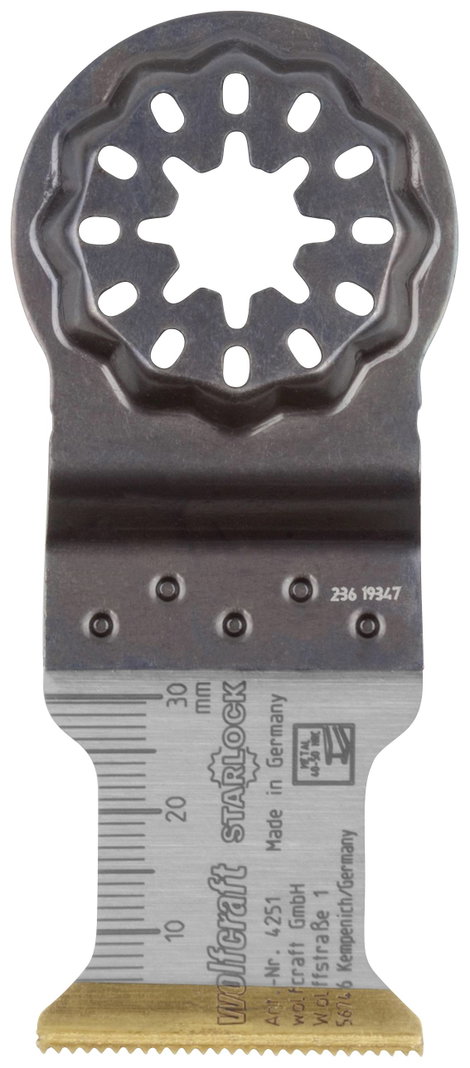 Wolfcraft 4251000 Merülő fűrészlap 1 db 32 mm 1 db