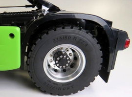 Thicon Models 1:14 Teherautó Felni Alumínium Euro-Optik Alumínium 2 db
