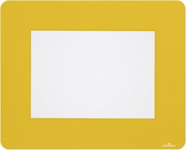 Durable 180704 A5 padlójelző ablak, levehető Sárga 10 db (Sz x Ma) 314 mm x 252 mm