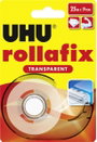 UHU rollafix 36965 Ragasztószalag Átlátszó (H x Sz) 25 m x 19 mm 1 db bélyegkép