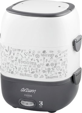 arzum AR1073W AR1073 Elektromos lunchbox Fehér