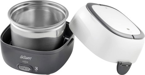 arzum AR1073W AR1073 Elektromos lunchbox Fehér 5. kép