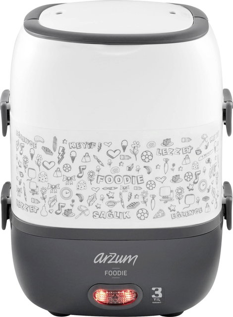 arzum AR1073W AR1073 Elektromos lunchbox Fehér 8. kép