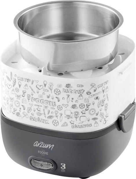 arzum AR1073W AR1073 Elektromos lunchbox Fehér 9. kép