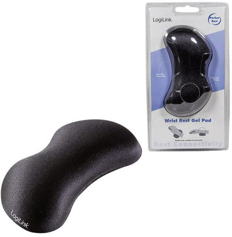 LogiLink ID0136 Csuklótámasz Ergonómikus Fekete 2. kép