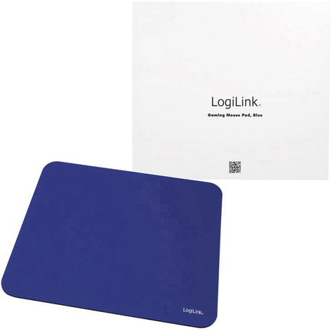LogiLink ID0118 Játékkonzol egérpad Kék 2. kép