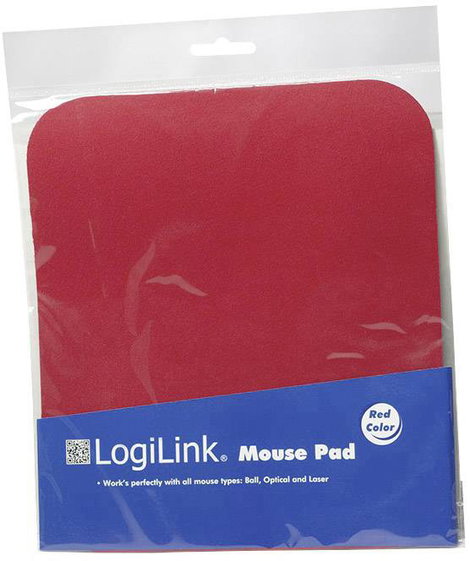 LogiLink ID0128 Egérpad Piros 3. kép