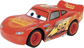 Dickie Toys 203081000 RC Cars 3 Lightning McQueen Single Drive 1:32 RC kezdő modellautó Elektro Közú