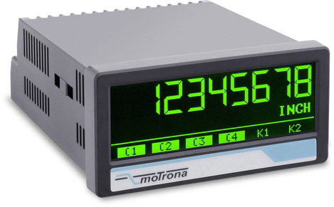 Motrona 6888.5150.AC Digitális kijelző 3. kép