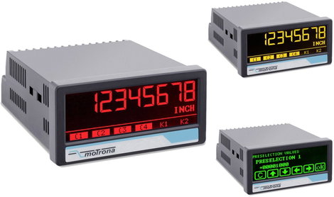 Motrona 6888.5150.AC Digitális kijelző 4. kép